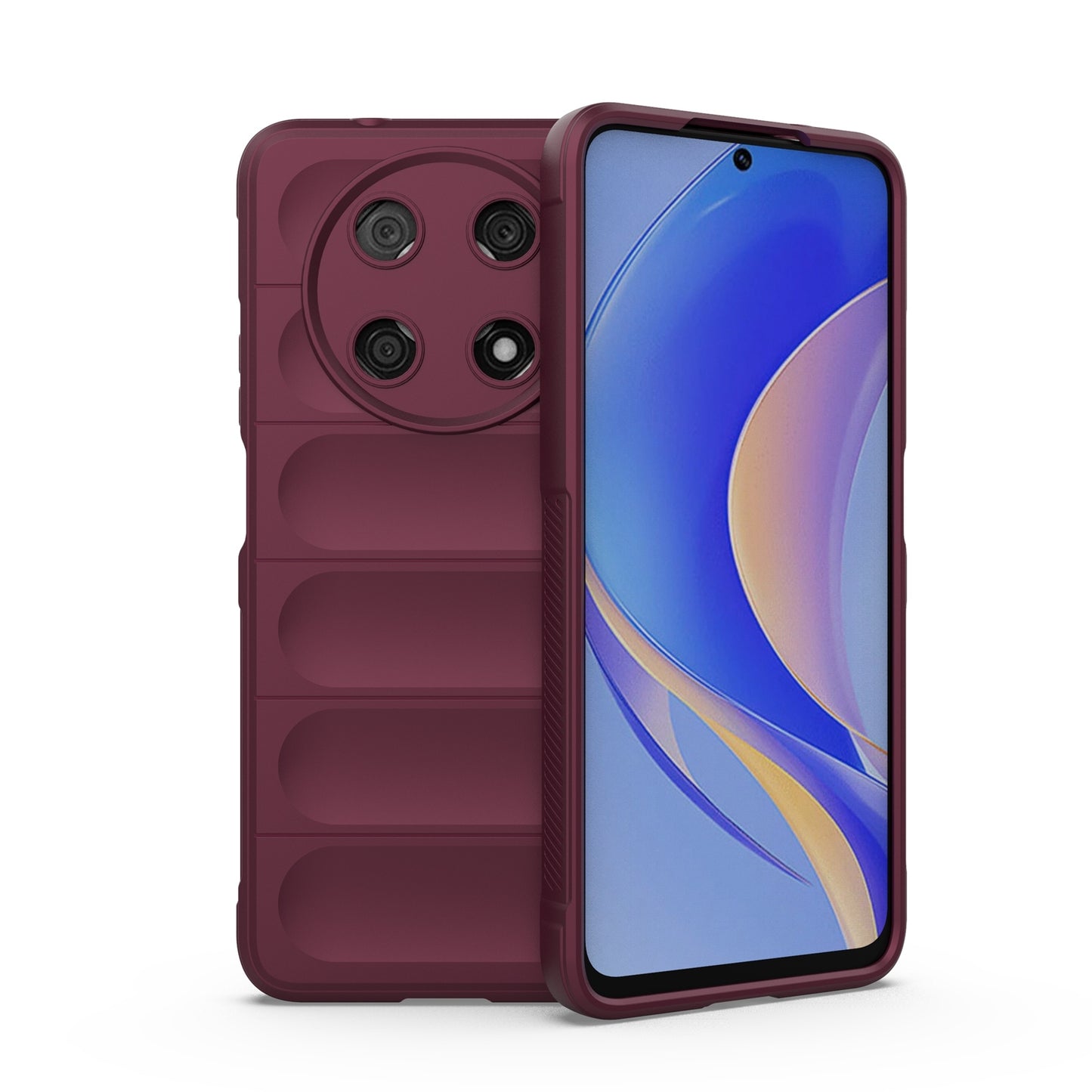 Huawei Nova Y90 Magic Shield TPU + Flannel Phone Case - Stylish, Durable, and Lightweight Protection