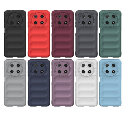 Huawei Nova Y90 Magic Shield TPU + Flannel Phone Case - Stylish, Durable, and Lightweight Protection