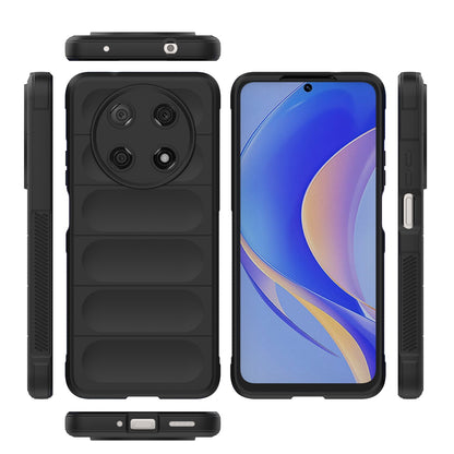 Huawei Nova Y90 Magic Shield TPU + Flannel Phone Case - Stylish, Durable, and Lightweight Protection