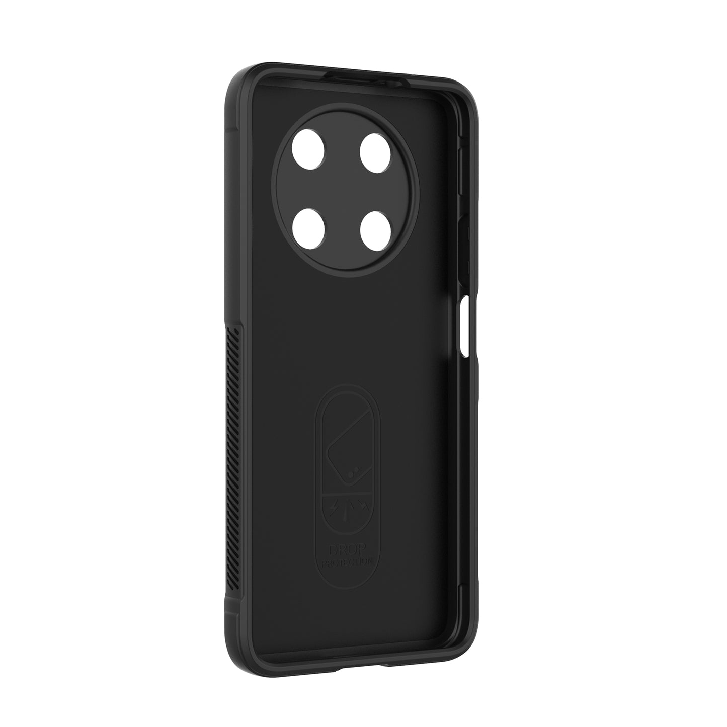 Huawei Nova Y90 Magic Shield TPU + Flannel Phone Case - Stylish, Durable, and Lightweight Protection