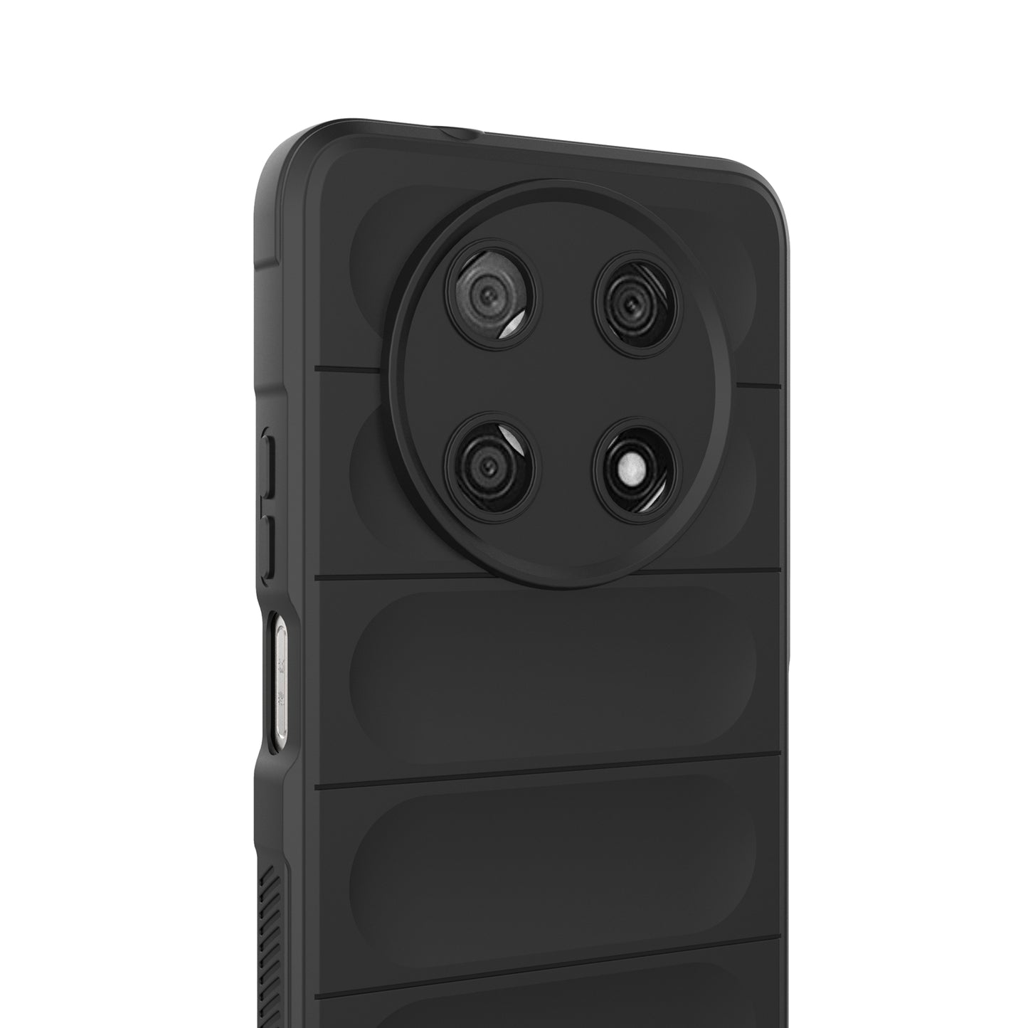 Huawei Nova Y90 Magic Shield TPU + Flannel Phone Case - Stylish, Durable, and Lightweight Protection