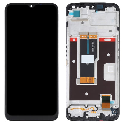 Full Assembly LCD Screen & Digitizer with Frame for Realme C31 (RMX3501) - Replacement Part