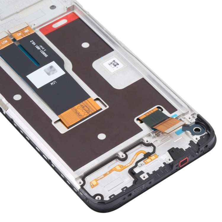 Full Assembly LCD Screen & Digitizer with Frame for Realme C31 (RMX3501) - Replacement Part