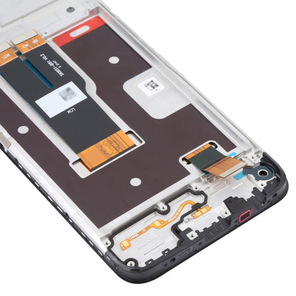 Full Assembly LCD Screen & Digitizer with Frame for Realme C31 (RMX3501) - Replacement Part