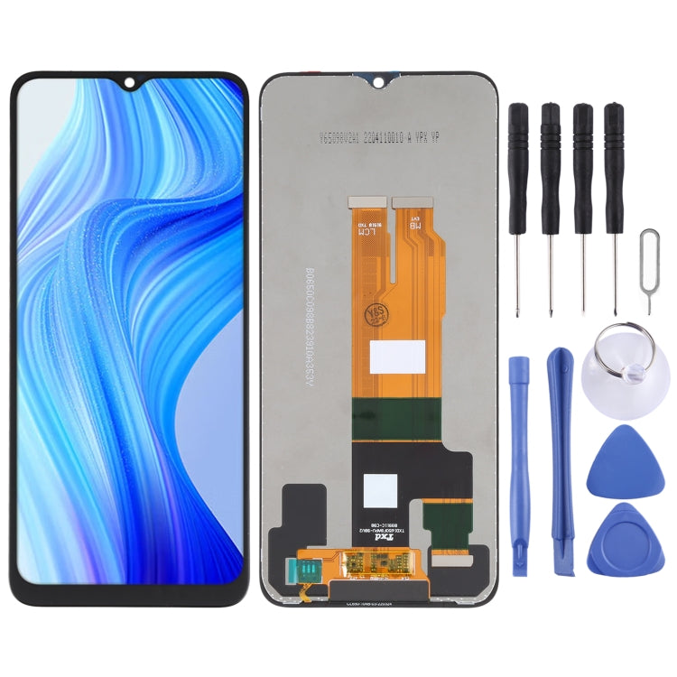 Realme V20 LCD Screen and Touch Digitizer Full Assembly Replacement - Test Before Installation