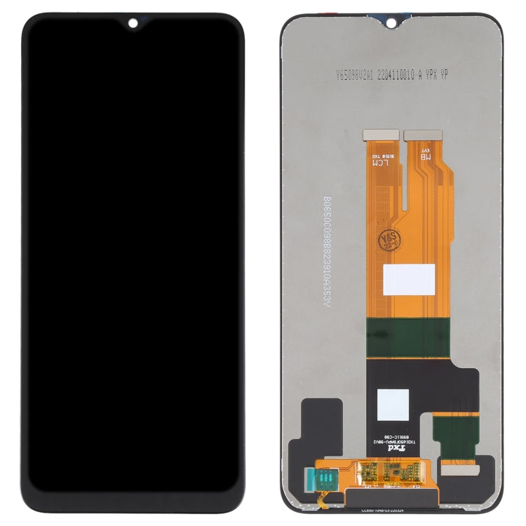 Realme V20 LCD Screen and Touch Digitizer Full Assembly Replacement - Test Before Installation