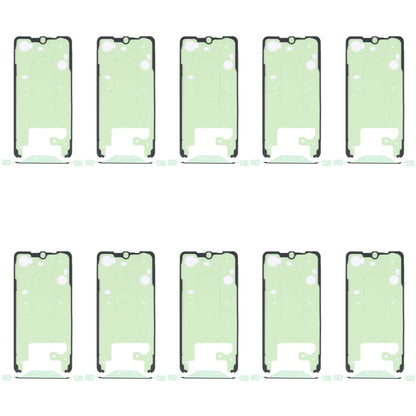 10pcs Front Housing Adhesive for Samsung Galaxy S22 5G (SM-S901B) - Replacement Parts