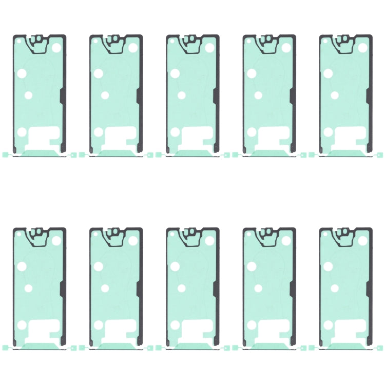 10pcs Front Housing Adhesive for Samsung Galaxy Note20 SM-N980F - Replacement Parts, Professional Fit