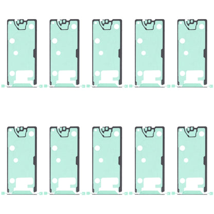 10pcs Front Housing Adhesive for Samsung Galaxy Note20 SM-N980F - Replacement Parts, Professional Fit