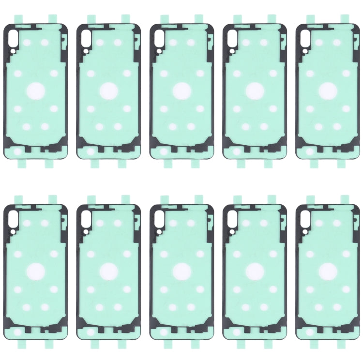 10pcs Back Housing Cover Adhesive for Samsung Galaxy A20S (SM-A207F) - Replacement Repair Parts