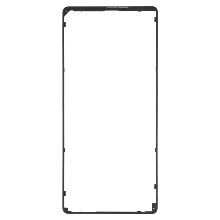 Replacement Front LCD Bezel Frame for Google Pixel 6 - Perfect Fit & Quality Checked, Professional Installation Recommended