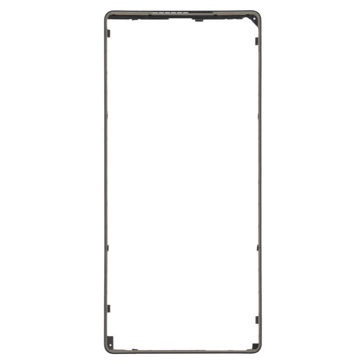 Replacement Front LCD Bezel Frame for Google Pixel 6 - Perfect Fit & Quality Checked, Professional Installation Recommended