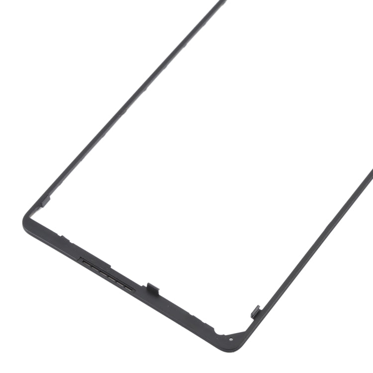 Replacement Front LCD Bezel Frame for Google Pixel 6 - Perfect Fit & Quality Checked, Professional Installation Recommended