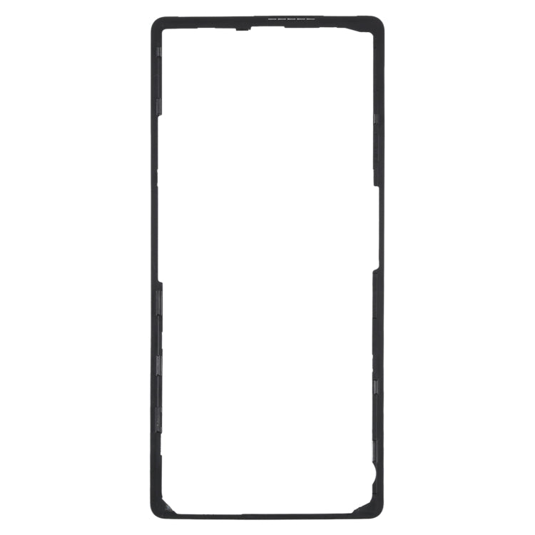 Replacement Front LCD Screen Bezel Frame for Google Pixel 6A - Perfect Fit, Professional Installation Recommended