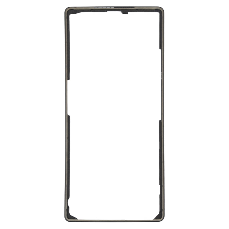 Replacement Front LCD Screen Bezel Frame for Google Pixel 6A - Perfect Fit, Professional Installation Recommended