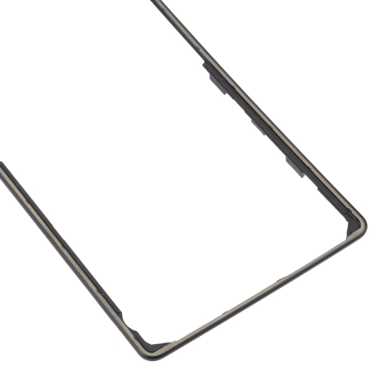 Replacement Front LCD Screen Bezel Frame for Google Pixel 6A - Perfect Fit, Professional Installation Recommended
