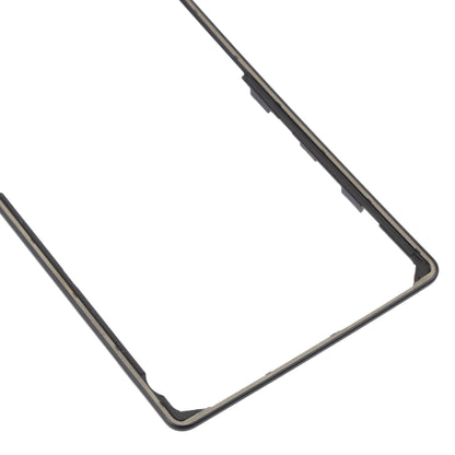 Replacement Front LCD Screen Bezel Frame for Google Pixel 6A - Perfect Fit, Professional Installation Recommended