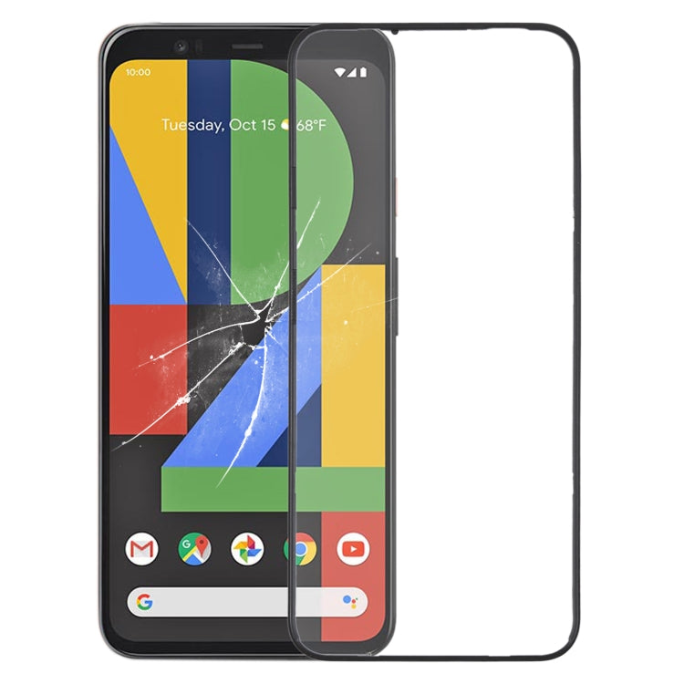 Replacement Front LCD Bezel Frame for Google Pixel 4 - Compatible, Checked & Ready for Installation