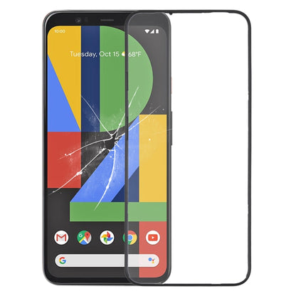 Replacement Front LCD Bezel Frame for Google Pixel 4 - Compatible, Checked & Ready for Installation