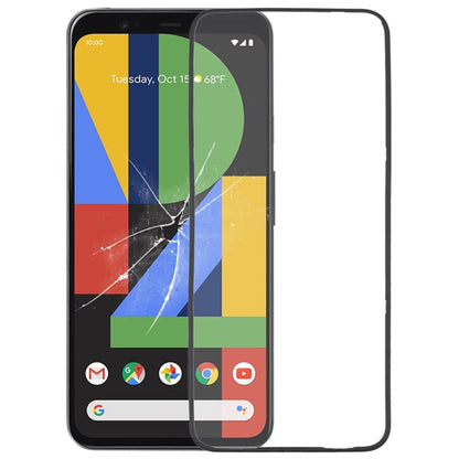 Replacement Front LCD Bezel Frame for Google Pixel 4XL - Compatible & Professionally Tested