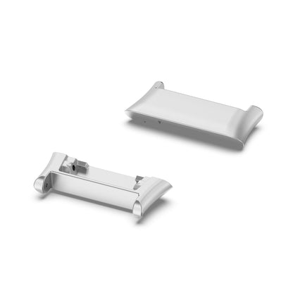 OPPO Watch Free Metal Watch Band Connector (Silver) - Durable, Corrosion-Resistant, Easy to Replace