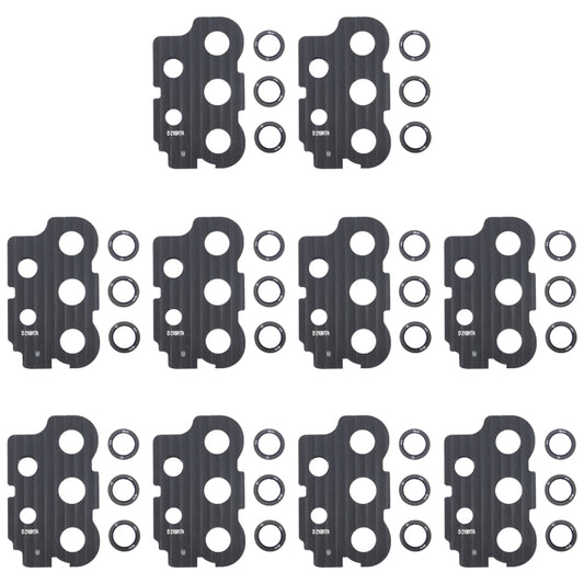 10-Pack Camera Lens Cover Replacement for Samsung Galaxy A73 5G SM-A736B - Professional Installation Recommended