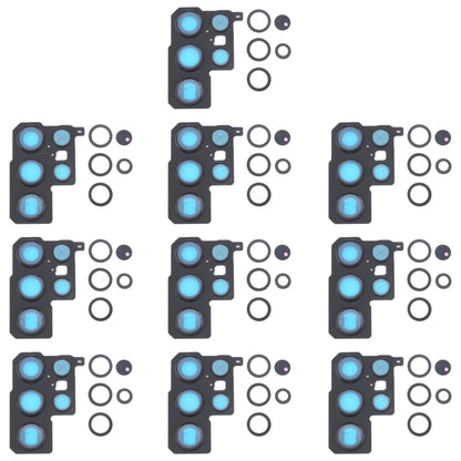 10pcs Replacement Camera Lens Covers for Samsung Galaxy S22 Ultra 5G (SM-S908B) - Perfect Fit & Quality Checked