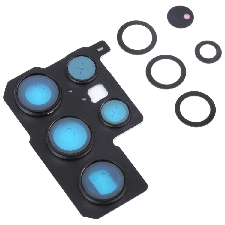10pcs Replacement Camera Lens Covers for Samsung Galaxy S22 Ultra 5G (SM-S908B) - Perfect Fit & Quality Checked