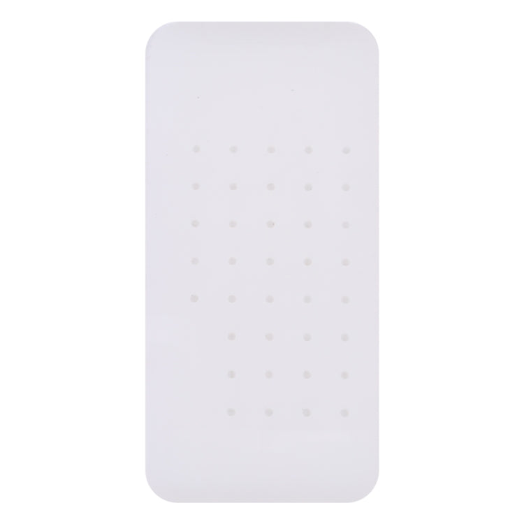 iPhone 12 Mini Silicone Pad for Glue Removal - Compact Tool for LCD Cleaning and Lamination Repairs