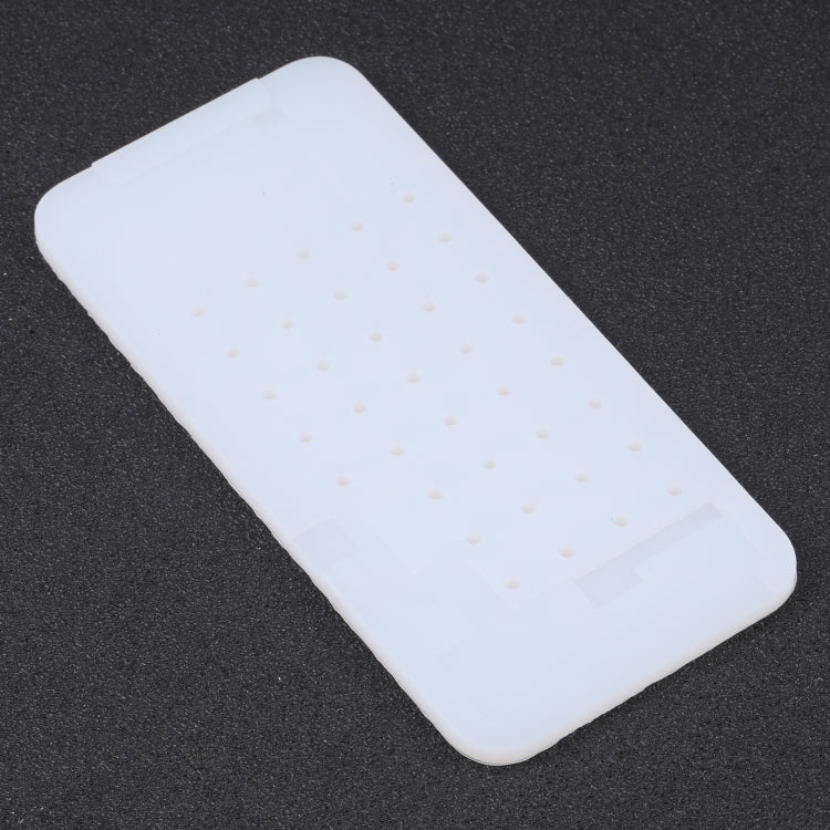 iPhone 12 Mini Silicone Pad for Glue Removal - Compact Tool for LCD Cleaning and Lamination Repairs