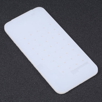 iPhone 12 Mini Silicone Pad for Glue Removal - Compact Tool for LCD Cleaning and Lamination Repairs