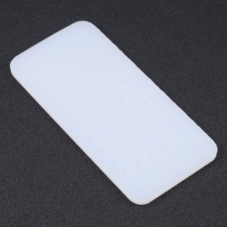 iPhone 12 Mini Silicone Pad for Glue Removal - Compact Tool for LCD Cleaning and Lamination Repairs