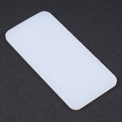 iPhone 12 Mini Silicone Pad for Glue Removal - Compact Tool for LCD Cleaning and Lamination Repairs