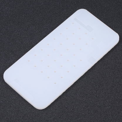iPhone 12 Mini Silicone Pad for Glue Removal - Compact Tool for LCD Cleaning and Lamination Repairs