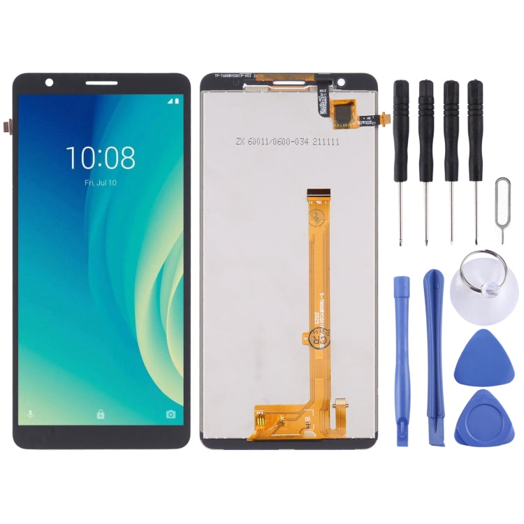 OEM LCD Screen and Digitizer Assembly for ZTE Blade L210 - Complete Replacement Kit