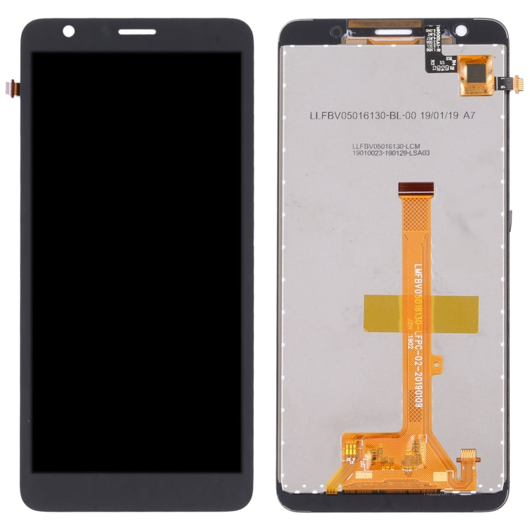 OEM LCD Screen & Digitizer Assembly for ZTE Blade A3 Lite - Replacement Touch Screen, Test Before Installation