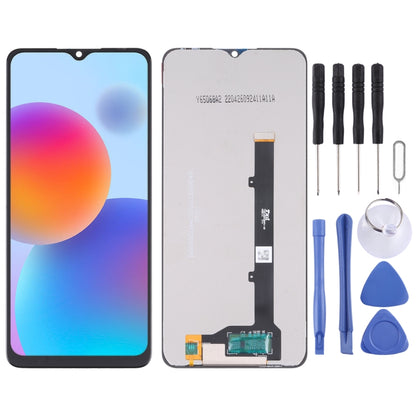 OEM LCD Screen & Digitizer Assembly for ZTE Blade A52 - Full Replacement, Test Before Installation