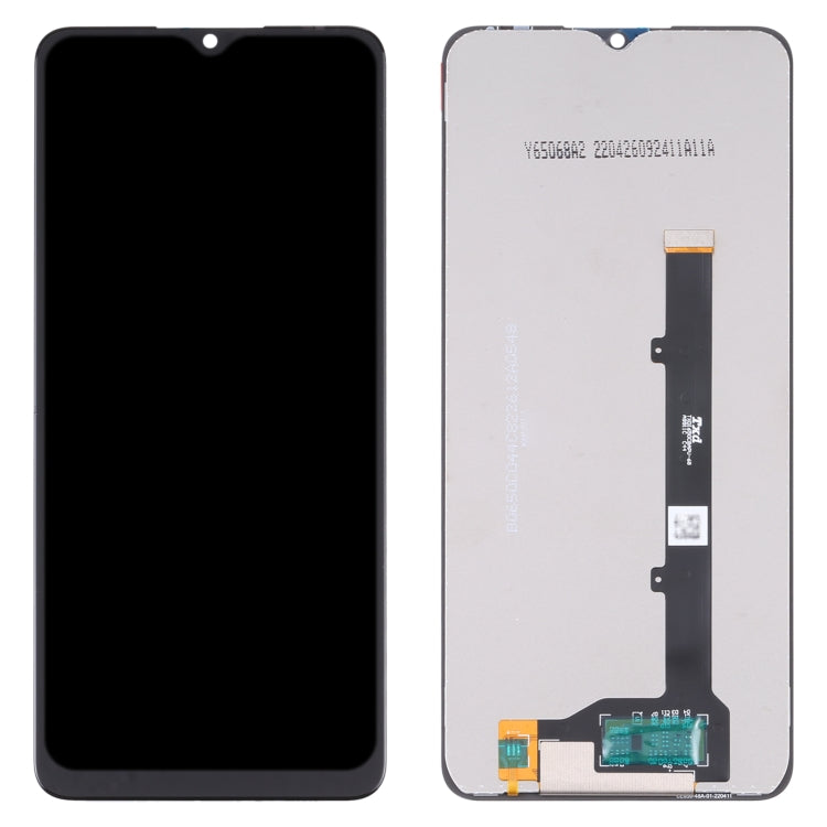 OEM LCD Screen & Digitizer Assembly for ZTE Blade A52 - Full Replacement, Test Before Installation