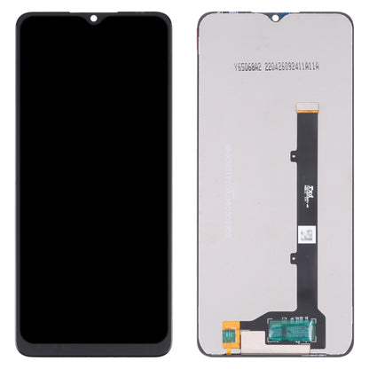 OEM LCD Screen & Digitizer Assembly for ZTE Blade A52 - Full Replacement, Test Before Installation