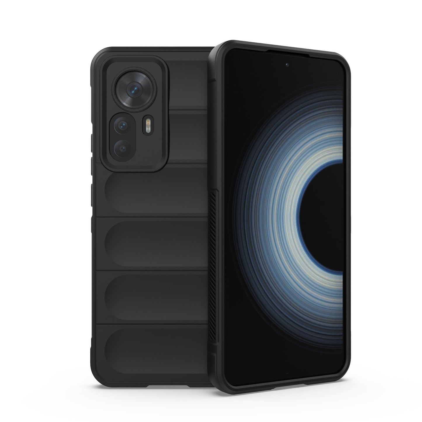 Xiaomi Redmi K50 Ultra Magic Shield TPU + Flannel Phone Case - Stylish, Durable, and Lightweight Protection