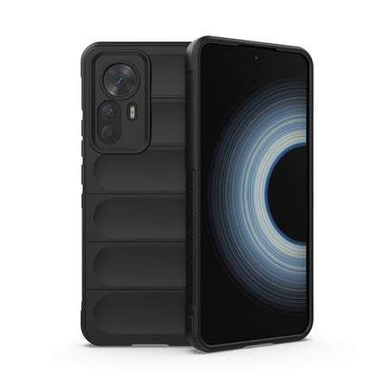 Xiaomi Redmi K50 Ultra Magic Shield TPU + Flannel Phone Case - Stylish, Durable, and Lightweight Protection