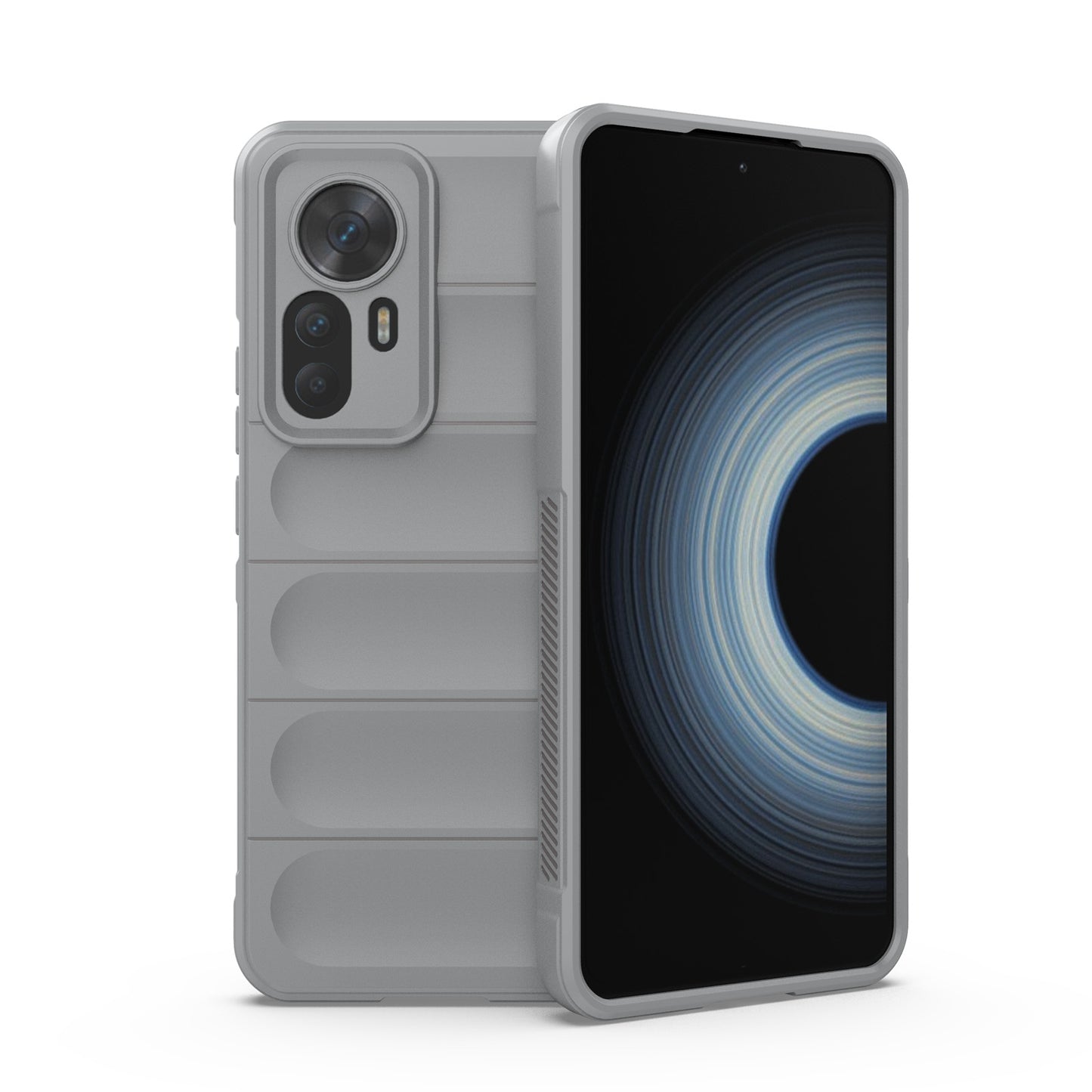 Xiaomi Redmi K50 Ultra Magic Shield TPU + Flannel Phone Case - Stylish, Durable, and Lightweight Protection