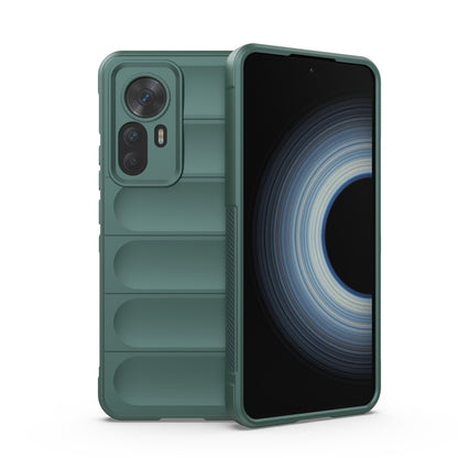 Xiaomi Redmi K50 Ultra Magic Shield TPU + Flannel Phone Case - Stylish, Durable, and Lightweight Protection