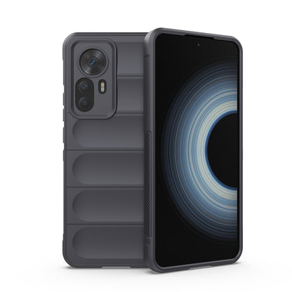 Xiaomi Redmi K50 Ultra Magic Shield TPU + Flannel Phone Case - Stylish, Durable, and Lightweight Protection