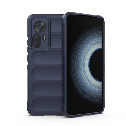 Xiaomi Redmi K50 Ultra Magic Shield TPU + Flannel Phone Case - Stylish, Durable, and Lightweight Protection