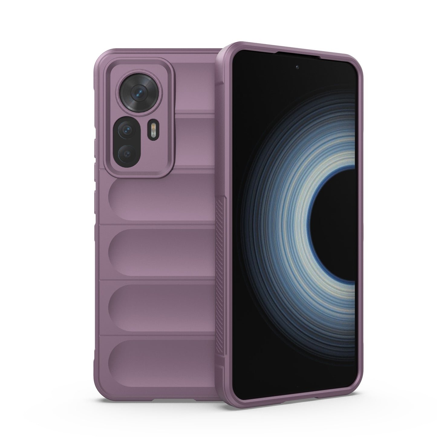 Xiaomi Redmi K50 Ultra Magic Shield TPU + Flannel Phone Case - Stylish, Durable, and Lightweight Protection