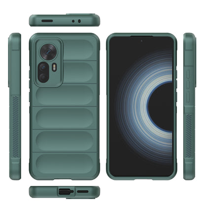 Xiaomi Redmi K50 Ultra Magic Shield TPU + Flannel Phone Case - Stylish, Durable, and Lightweight Protection