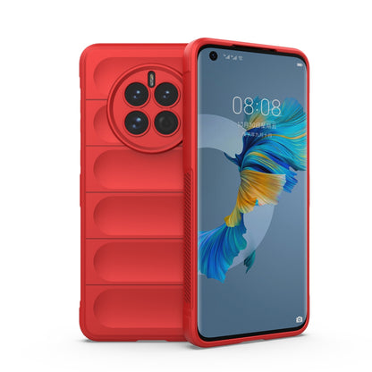 Huawei Mate 50 Magic Shield TPU + Flannel Phone Case - Stylish, Durable, and Lightweight Protection