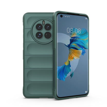 Huawei Mate 50 Magic Shield TPU + Flannel Phone Case - Stylish, Durable, and Lightweight Protection