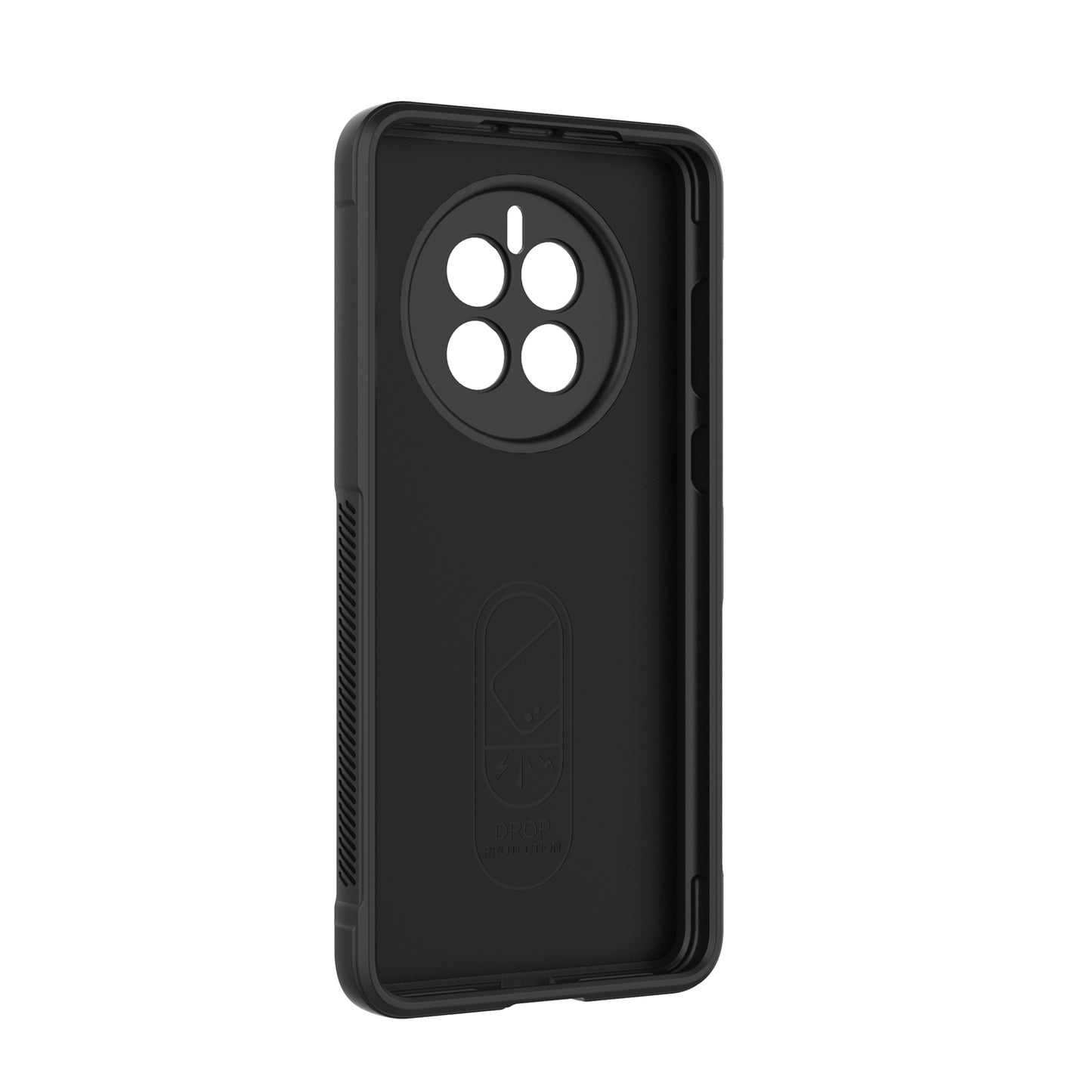 Huawei Mate 50 Magic Shield TPU + Flannel Phone Case - Stylish, Durable, and Lightweight Protection